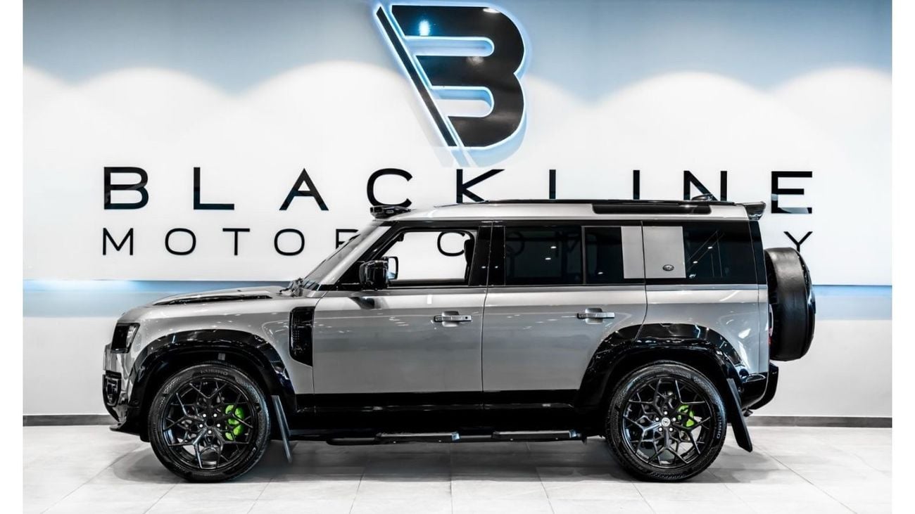 Land Rover Defender P300 110 S 2021 URBAN Defender 110 P300, 2026 Al Tayer Warranty, Full Land Rover Service History, GC