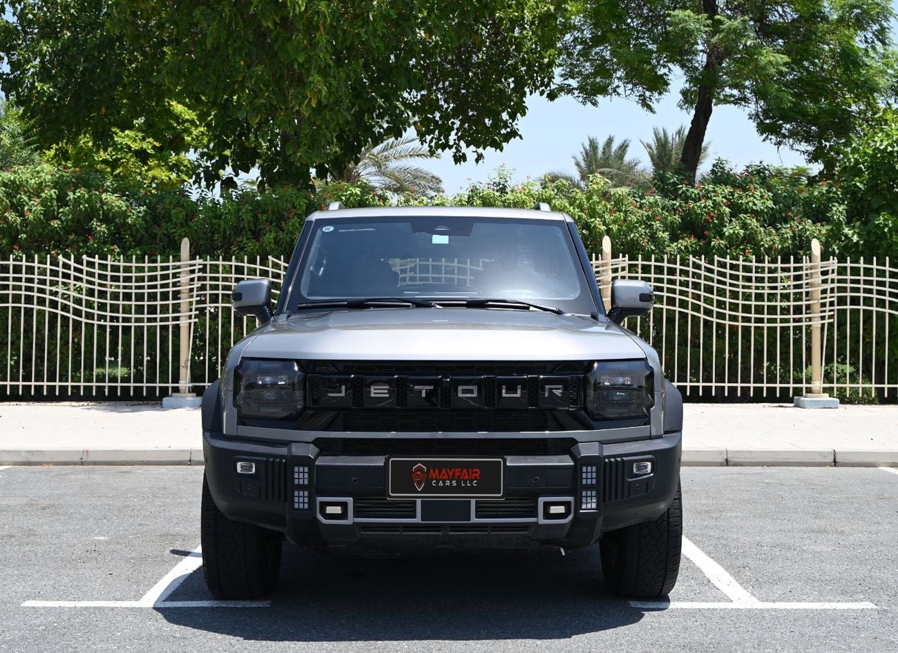 Jetour T2 EMI 1,899 AED - JETOUR T2 LUXURY+ 2025 - READY TO DRIVE - NO WAITING