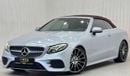 Mercedes-Benz E 200 Coupe AMG Cabriolet 2018 Mercedes Benz E200 AMG Cabriolet, Warranty, Full Mercedes Service History, Full O