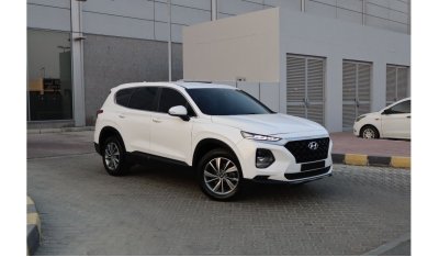 Hyundai Santa Fe GLS Korean importer