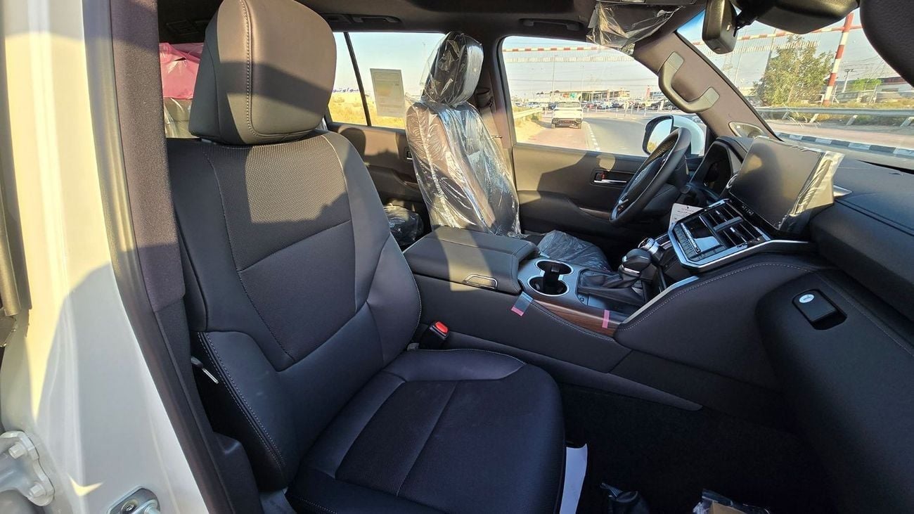 تويوتا لاند كروزر 2025 Toyota Land Cruiser 300 GXR 3.3L Twin Turbo AT Diesel (White)