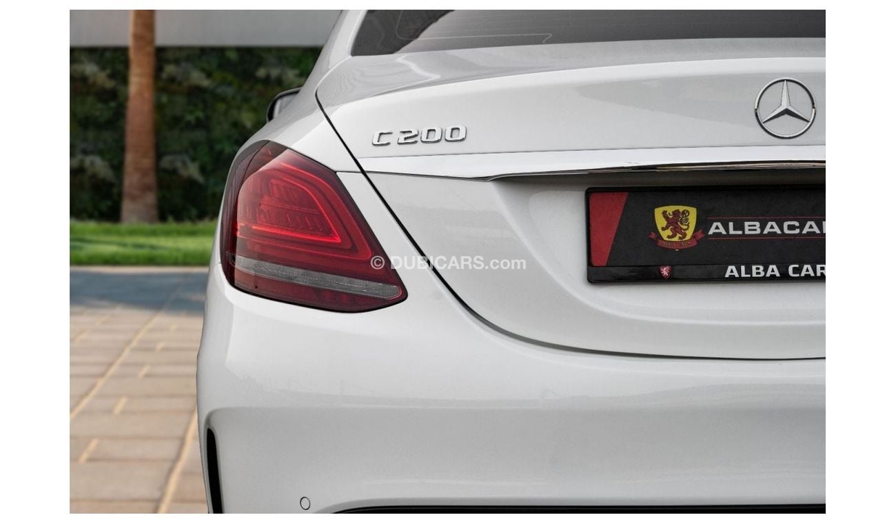 Mercedes-Benz C 200 Premium + 200 AMG Premium Plus | 3,427 P.M  | 0% Downpayment | Excellent Condition!