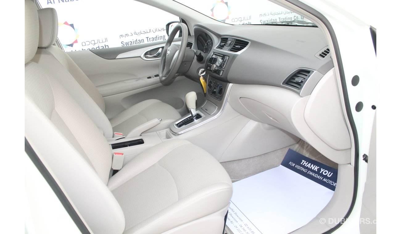 Nissan Tiida 1.6L S 2015 GCC SPECS WITH DEALER WARRANTY