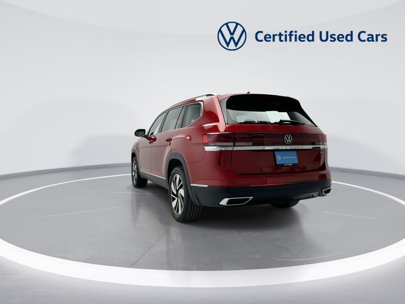 Volkswagen Teramont Comfortline 3.6L Comfortline 2L (Ref#38430) - 29,100 AED SAVINGS from New Car