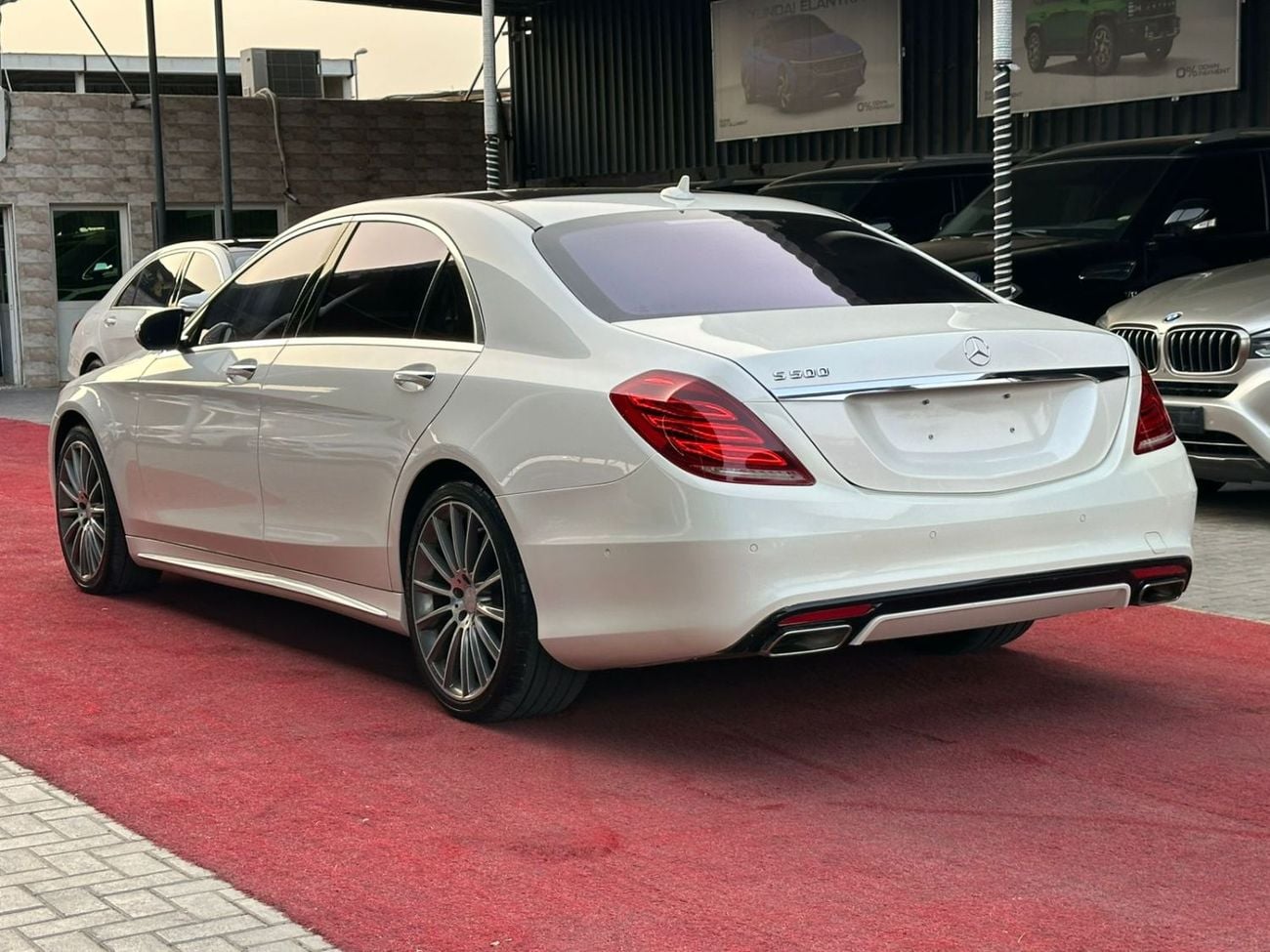 مرسيدس بنز S 550 V8 - 4.7L