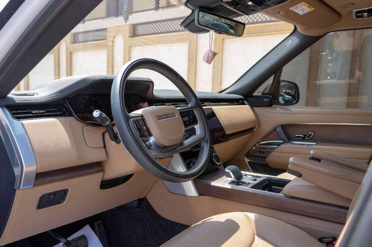 لاند روفر رينج روفر p400 se