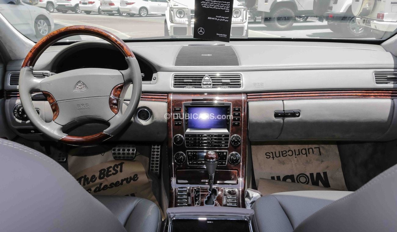 مرسيدس مايباخ 62