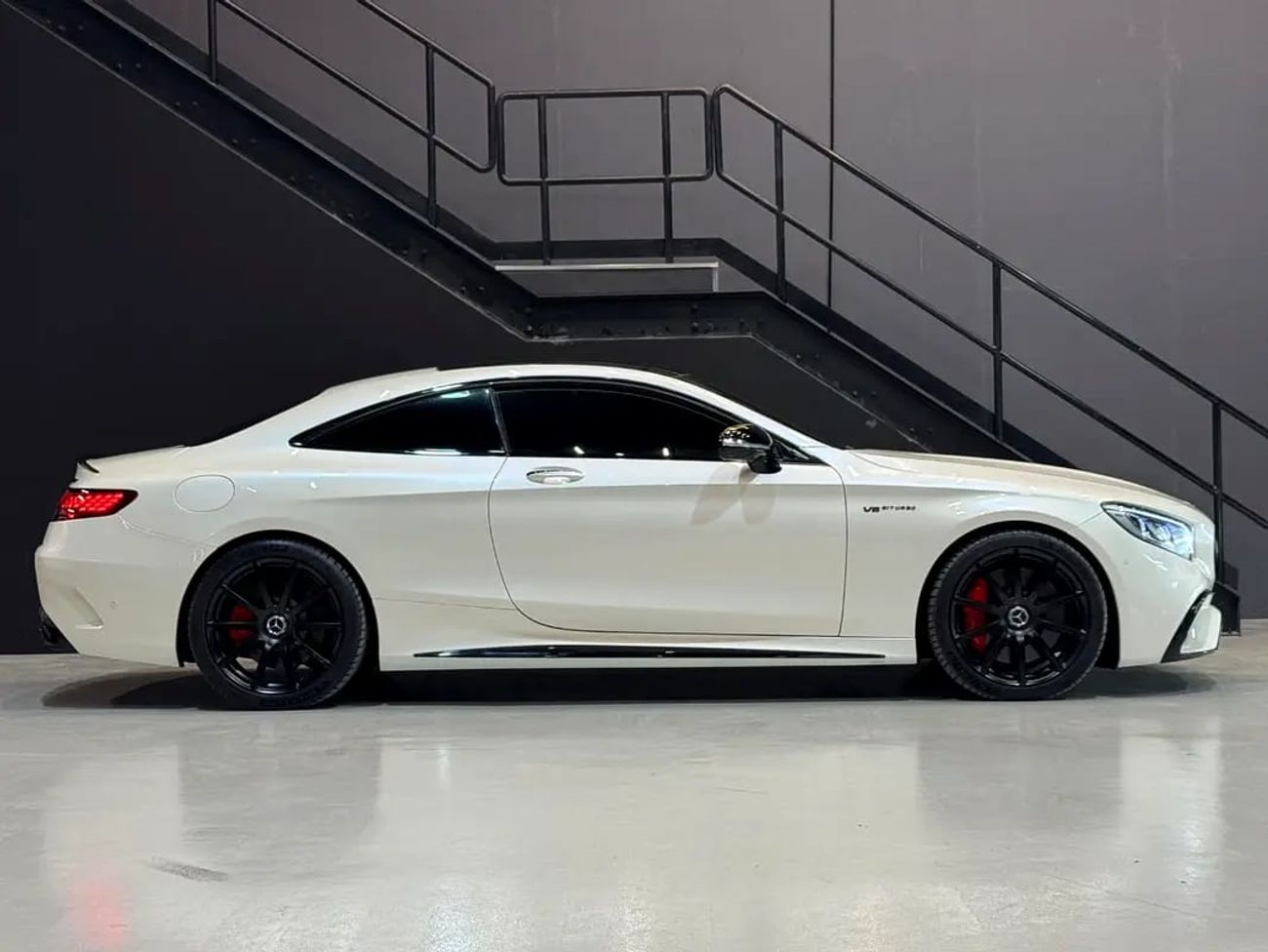 مرسيدس بنز S 63 AMG Accident free | Low mileage