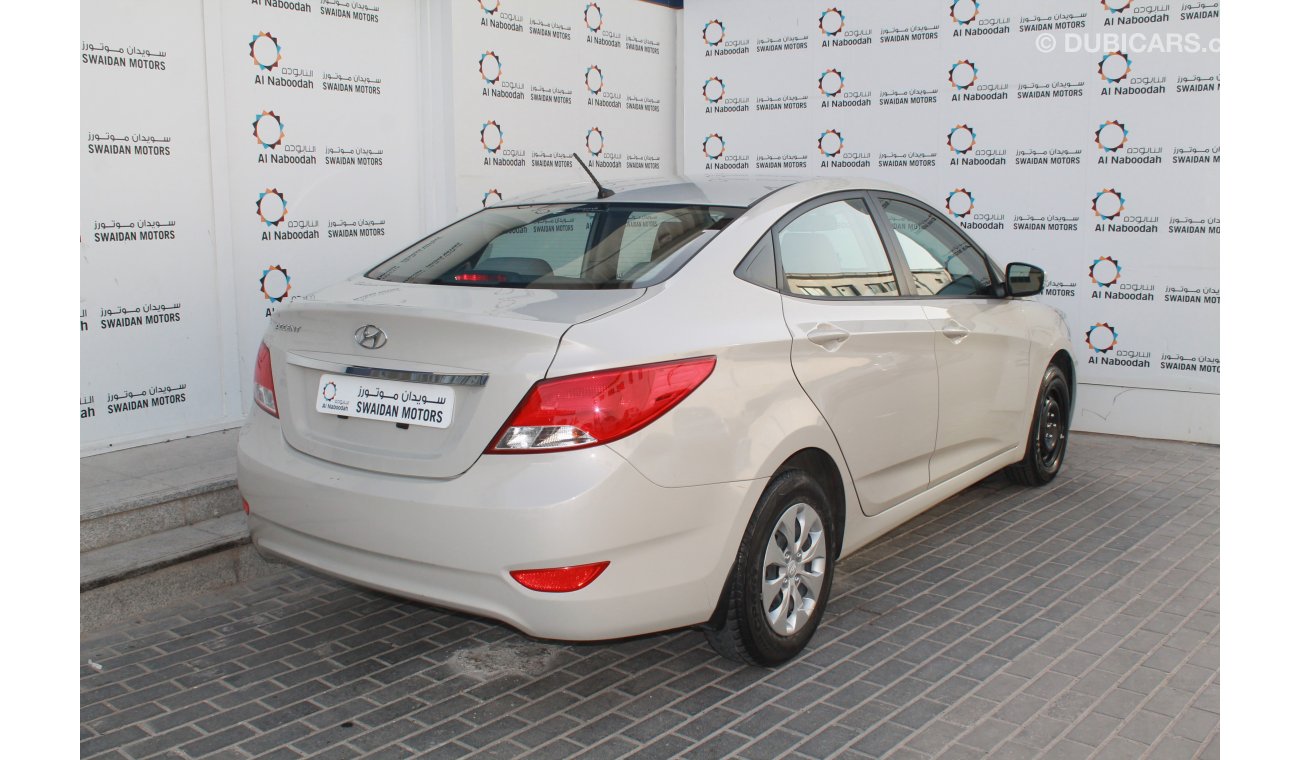 Hyundai Accent 1.4L 2015 MODEL