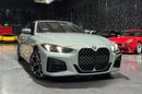 بي أم دبليو 430i 2.0 L | GCC | Low Mileage | Pristine Condition