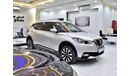 Nissan Kicks EXCELLENT DEAL for our Nissan Kicks ( 2017 Model ) in Silver Color GCC Specs
