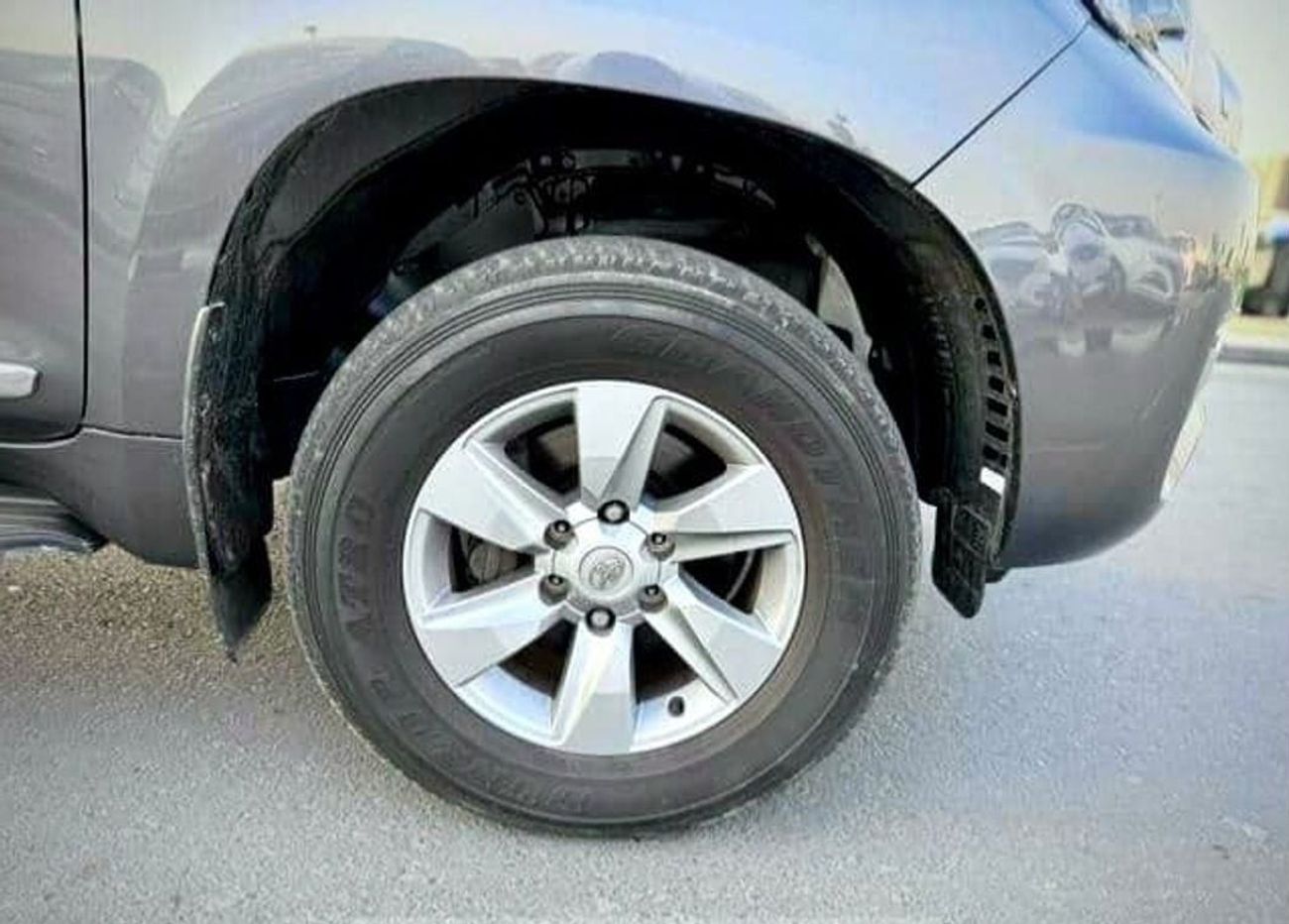 Toyota Prado 2019 RHD Diesel Engine Full Option Very Clean And Perfect Condition