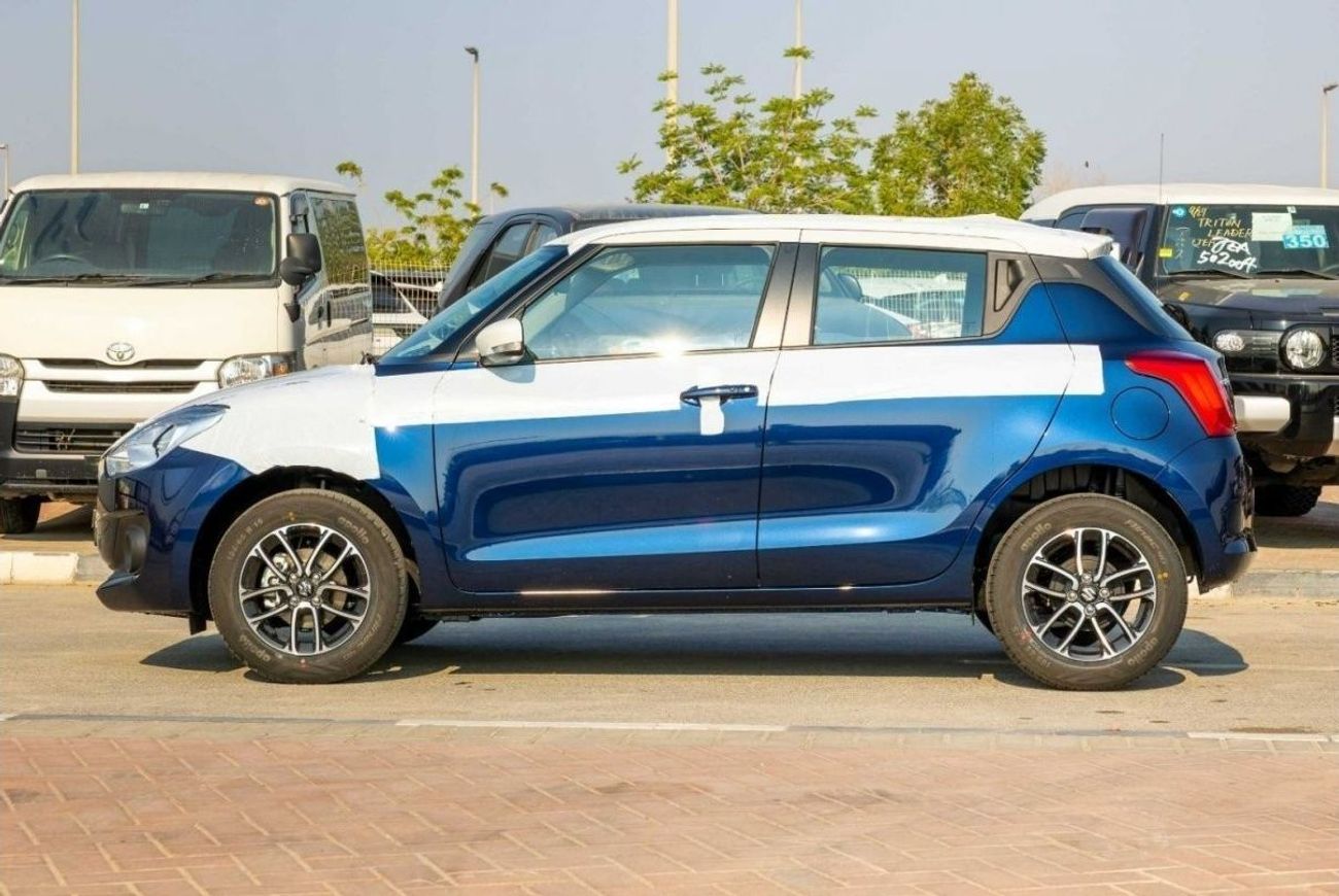 Suzuki Swift GLX | PUSH START | BLUETOOTH/RADIO | AUTO AC | PARKING SENSORS | KEYLESS GO | 2024