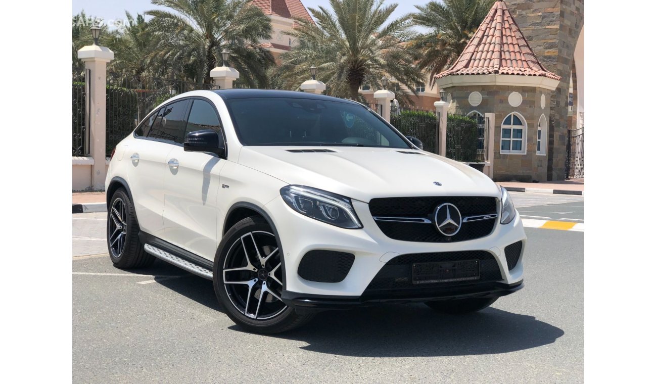 Mercedes-Benz GLE 43 AMG Coupe Coupe Coupe Coupe Coupe AED 4370/ MONTH UNDER WARRANTY GCC  GLE 43 BITURBO, 3.0L V6 O%DOWENPAY