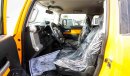 Toyota FJ Cruiser for export only