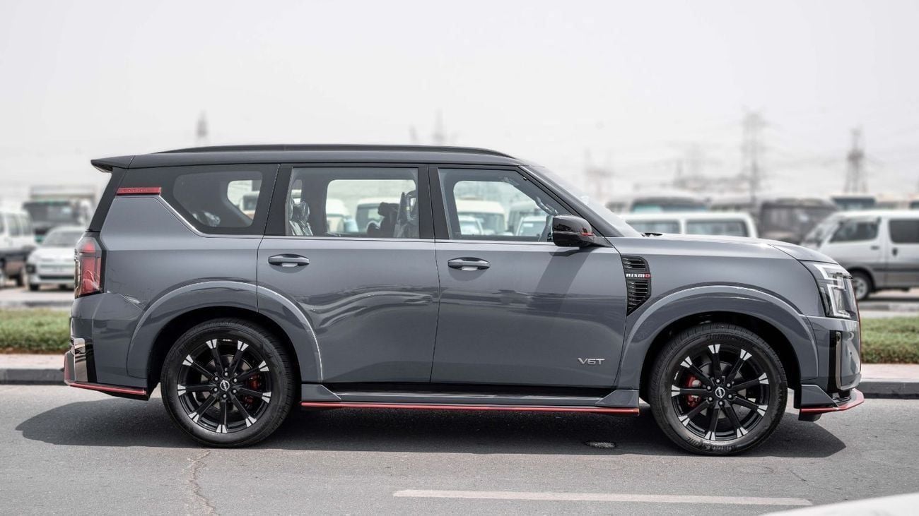 Nissan Patrol NISMO 2026 Nissan Patrol Nismo 3.5L AT Petrol (Gray-Red)