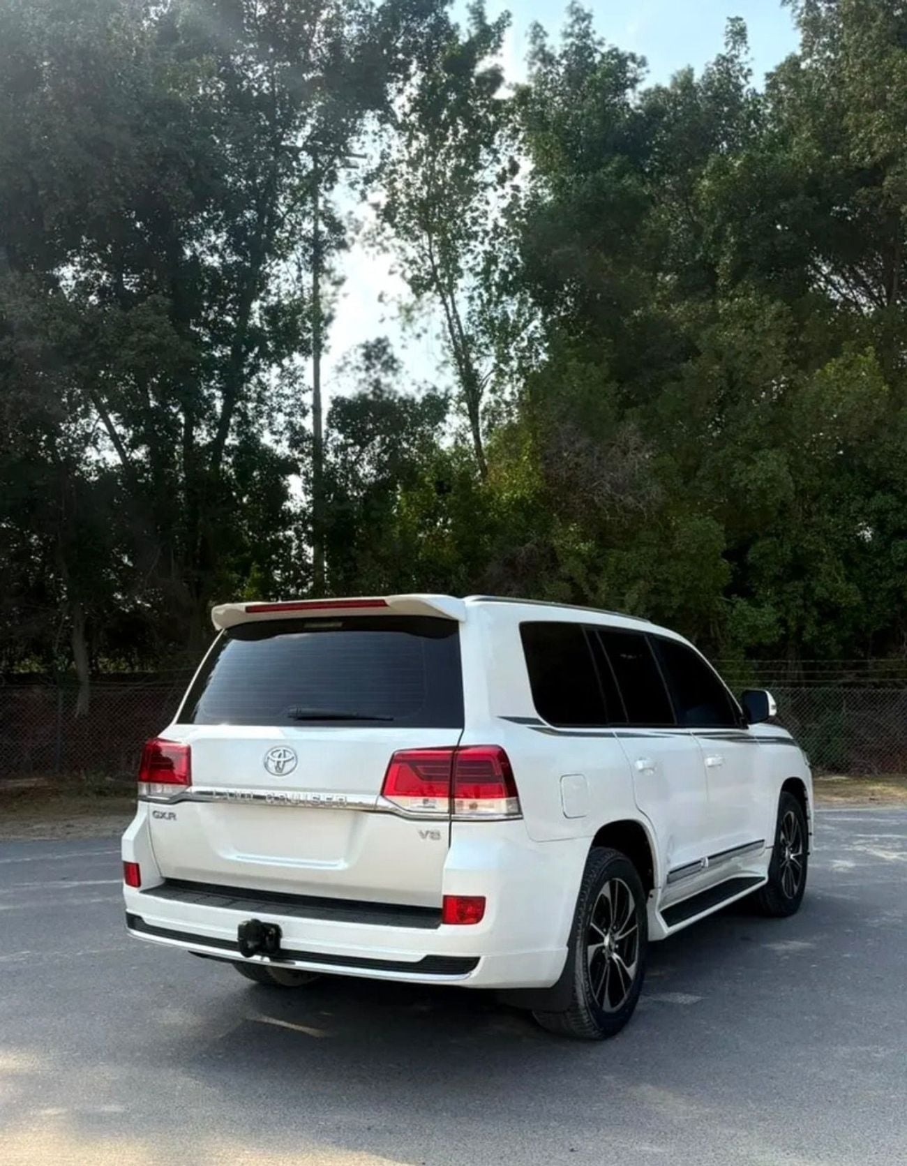 Toyota Land Cruiser GXR1 4.5L