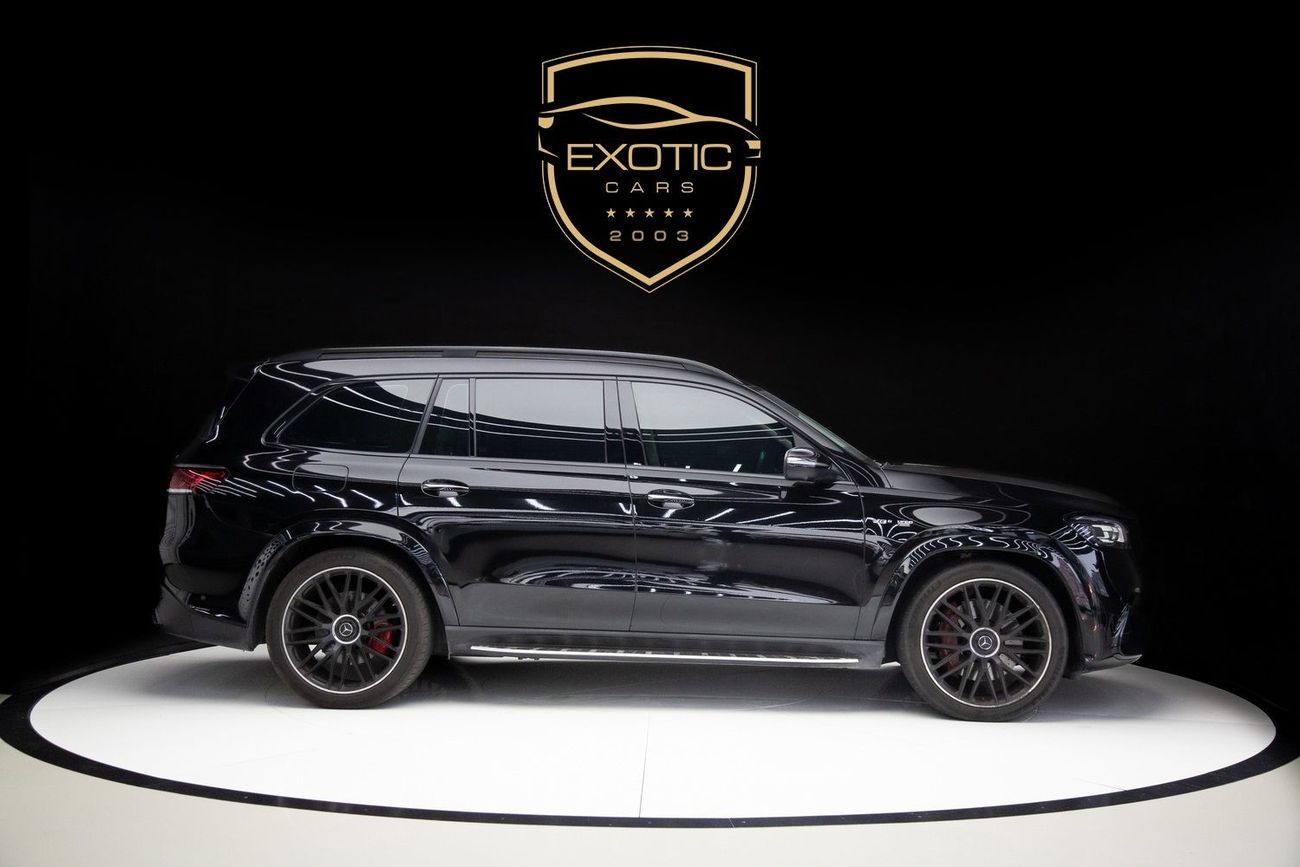 Mercedes-Benz GLS 63