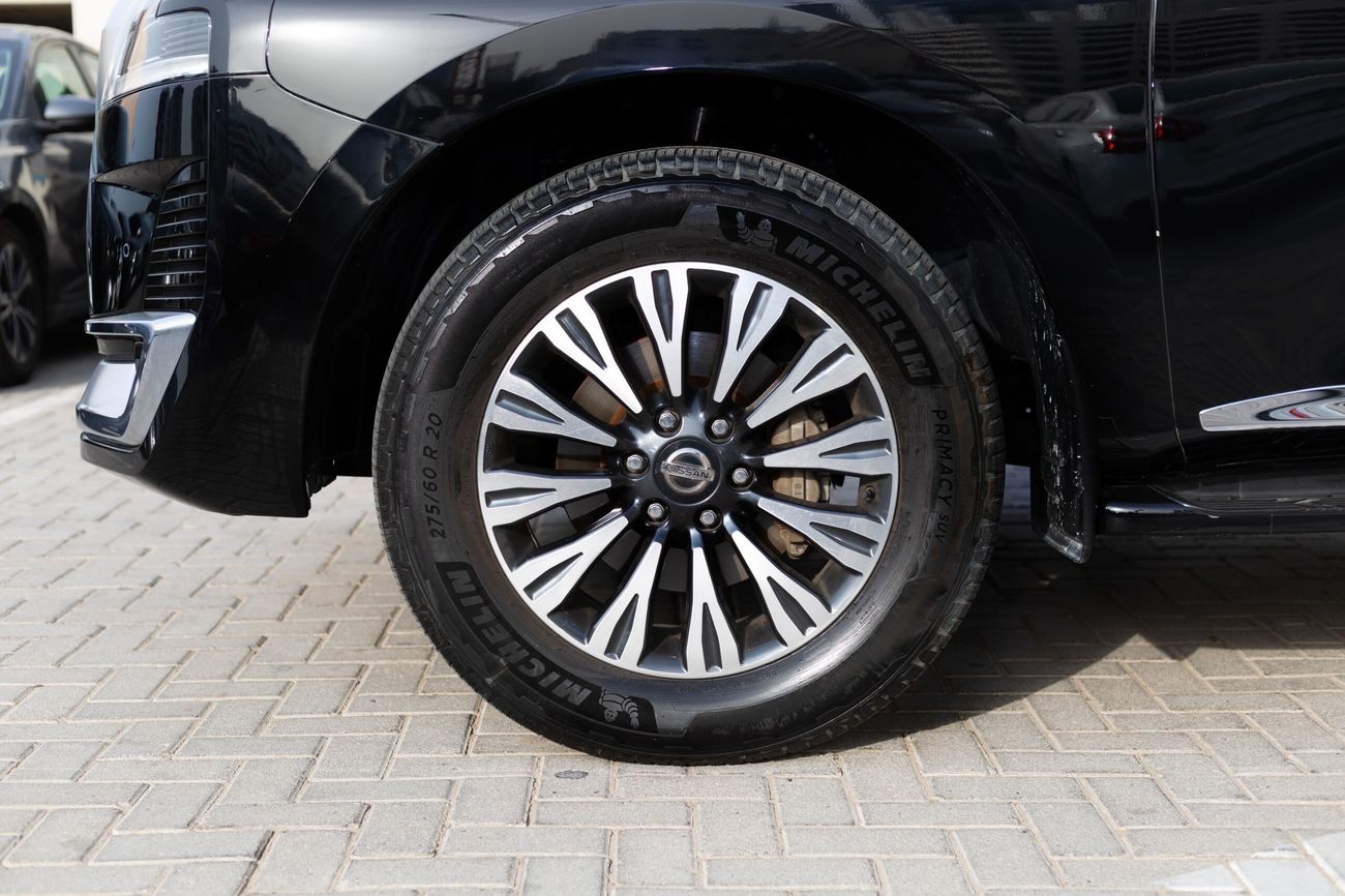 Nissan Patrol LE Titanium 5.6L