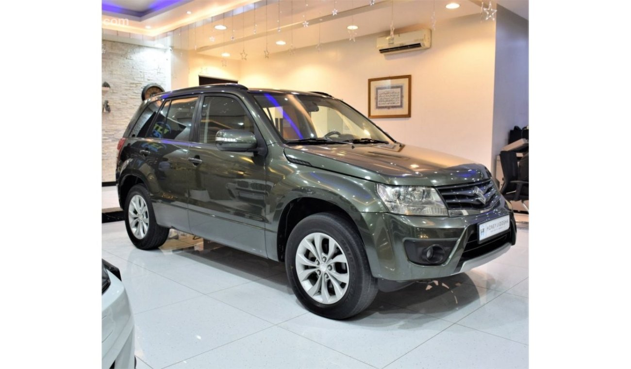 سوزوكي جراند فيتارا EXCELLENT DEAL for our Suzuki Grand Vitara 2016 Model!! in Green Color! GCC Specs