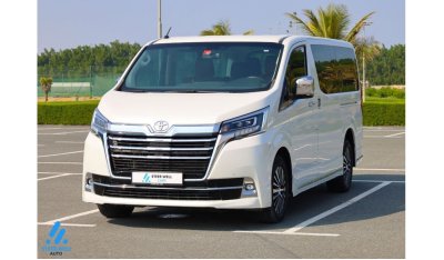 تويوتا جرافينا بريميوم 2020 3.5L RWD Petrol A/T / 6 Seater Luxury Van / Well Maintained / Book Now