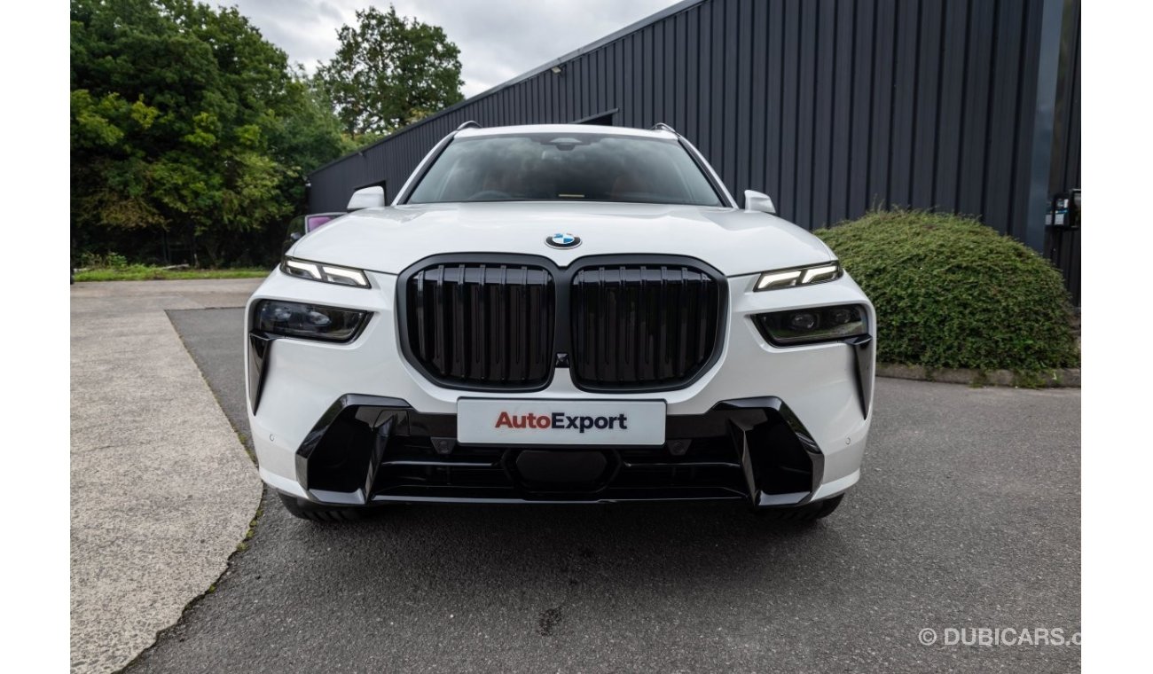 BMW X7 Right Hand Drive