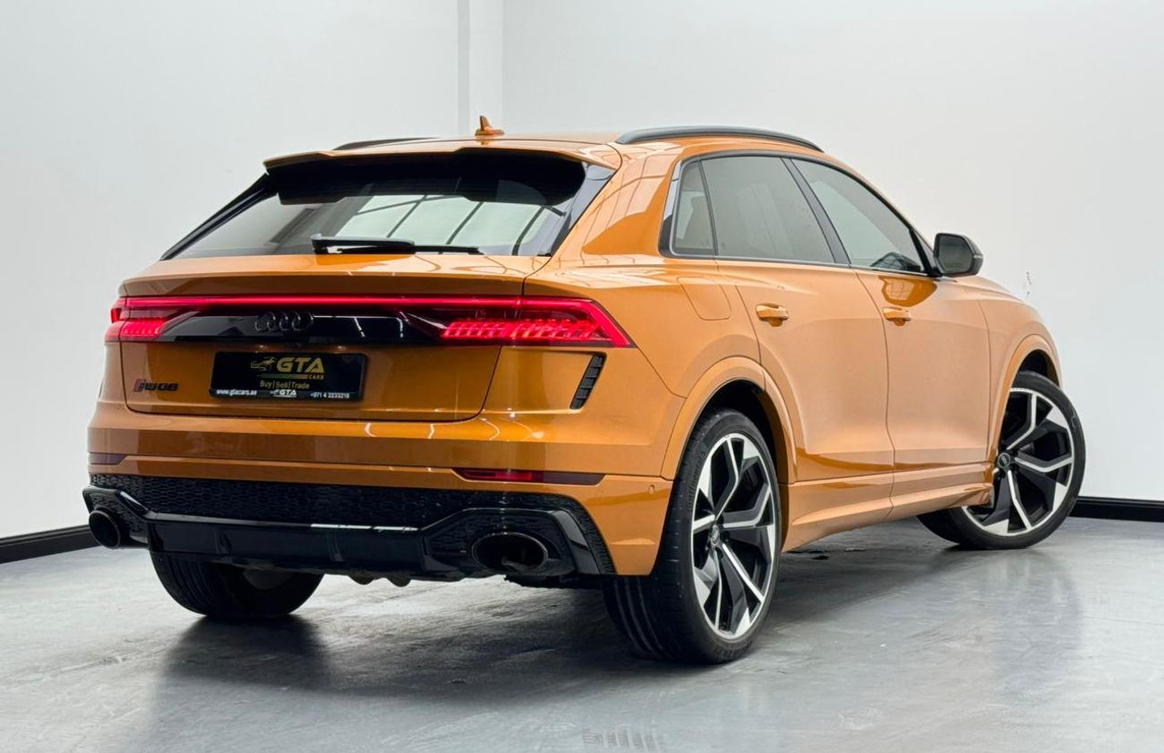 أودي RSQ8 TFSI quattro 4.0L 2021 Audi RSQ8 Quattro, 2026 Audi Warranty + Service Contract, Audi Service Histor