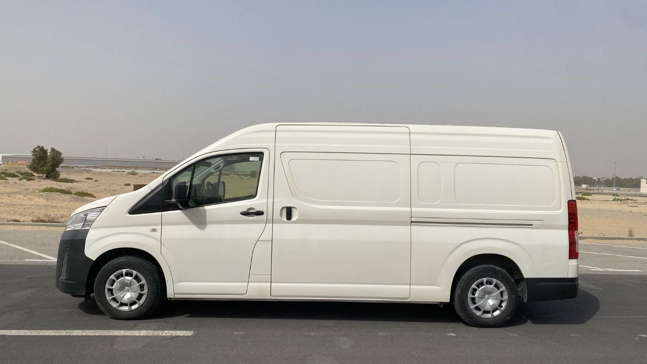 Toyota Hiace DLS - STD ROOF Van 2.8L (174 HP) M/T 1Time Used Only