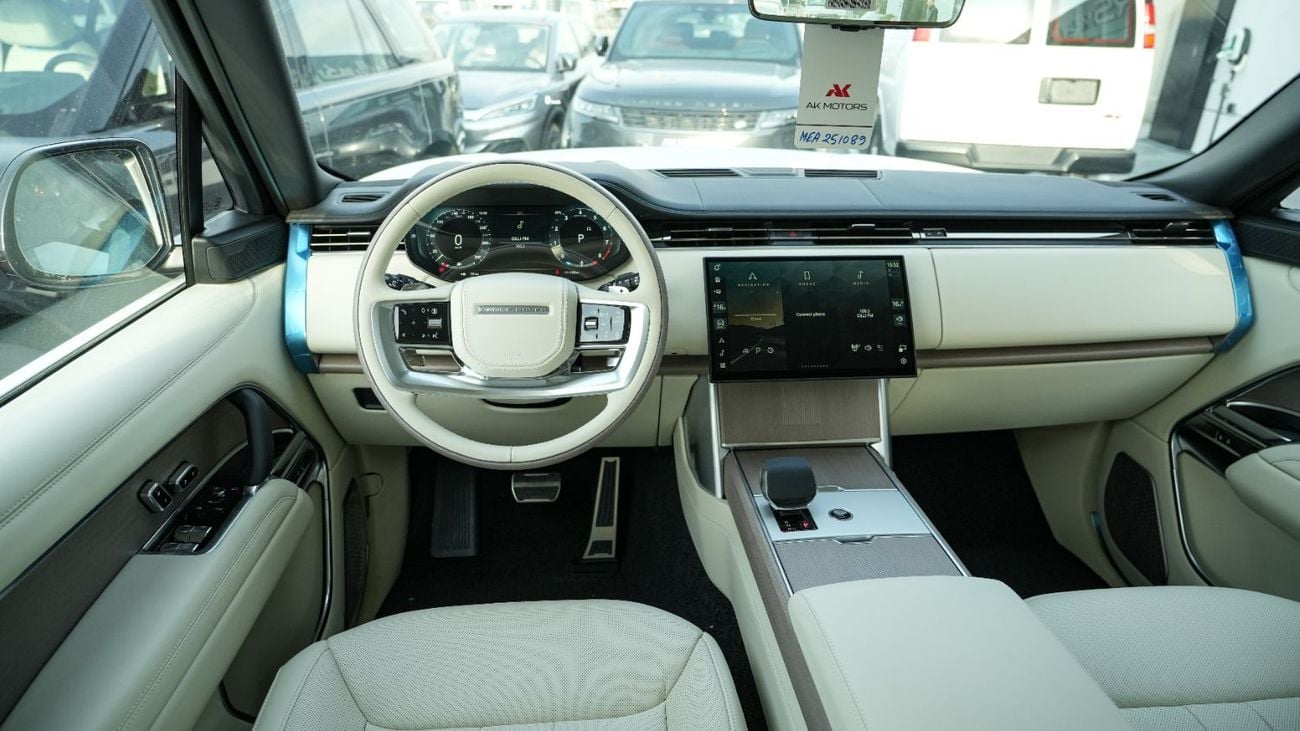 Land Rover Range Rover Autobiography P530 4.4L V8  White Export Price