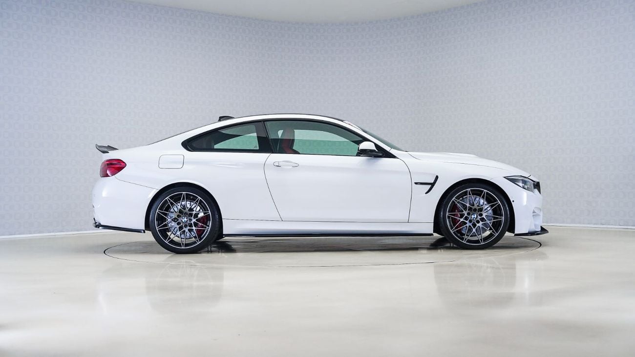 BMW M4 Competition 3.0L | AED 3,948 PM | Up to 3 Years Warranty | GCC
