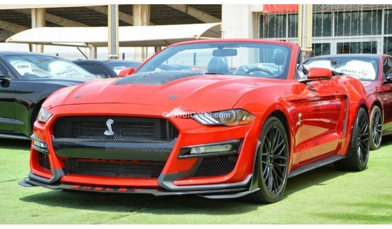 Ford Mustang EcoBoost Premium SOLD!!!! *FULLOption* Mustang V4 Turbo 2019/ Shelby Kit/ Very Good Condition