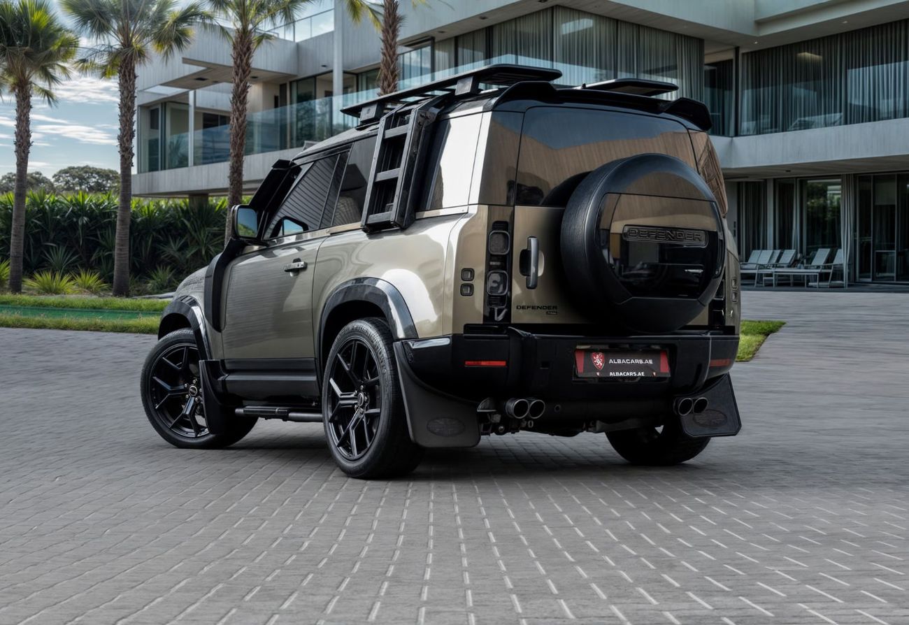 لاند روفر ديفندر 4,896 P.M  | 0% Downpayment | HSE P400 || IMMACULATE!