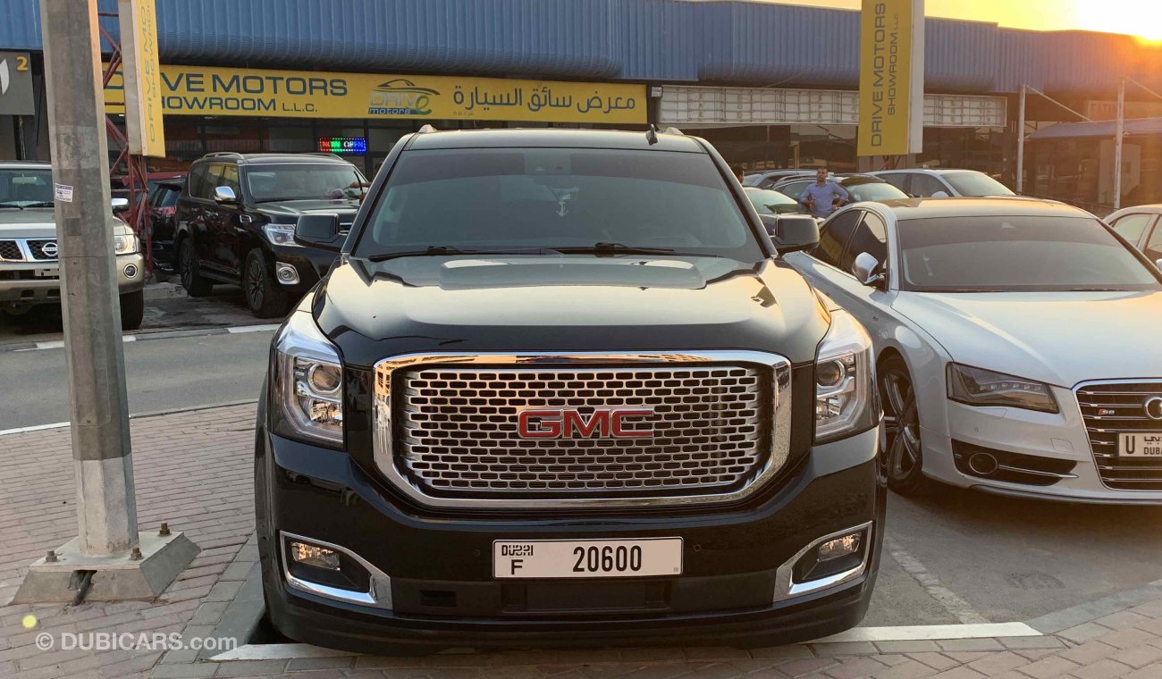 جي أم سي يوكون DENALI. 6,2