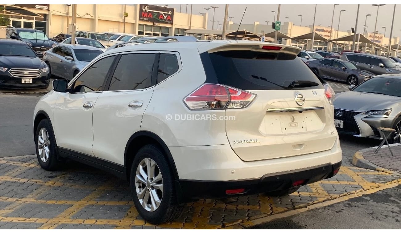 Nissan XTrail GCC 2.5 ‏خليجيه original paint