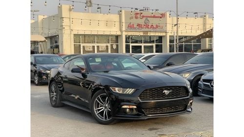 Ford Mustang EcoBoost Model 2017, imported from America, 4 cylinders, automatic transmission,