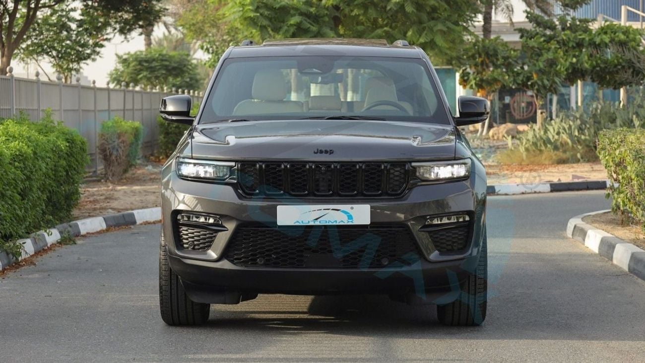 جيب جراند شيروكي (For Export , НА ЭКСПОРТ) Limited Plus Luxury V6 3.6L 4X4 GCC 2025 Без пробега