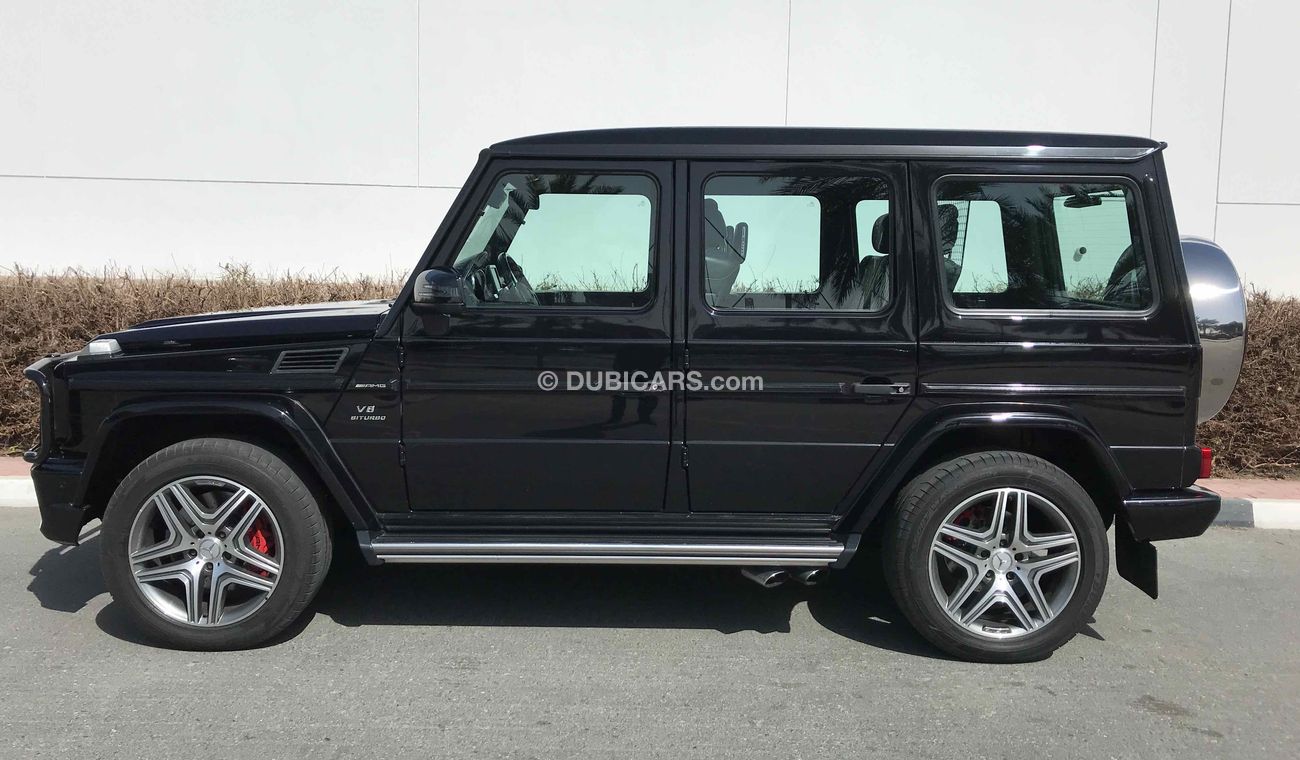 Used Mercedes Benz G63 AMG 2015 for sale in Dubai - 209217