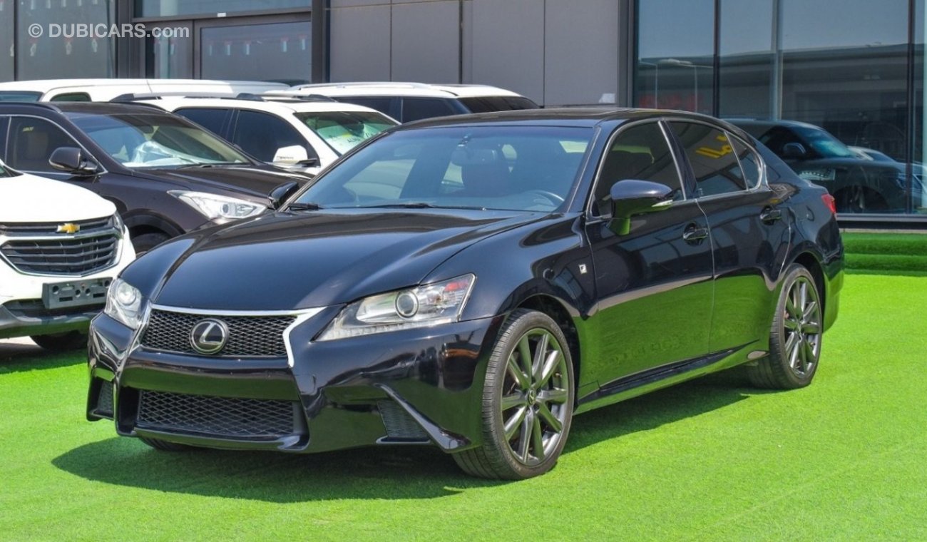 Lexus GS350 FSport