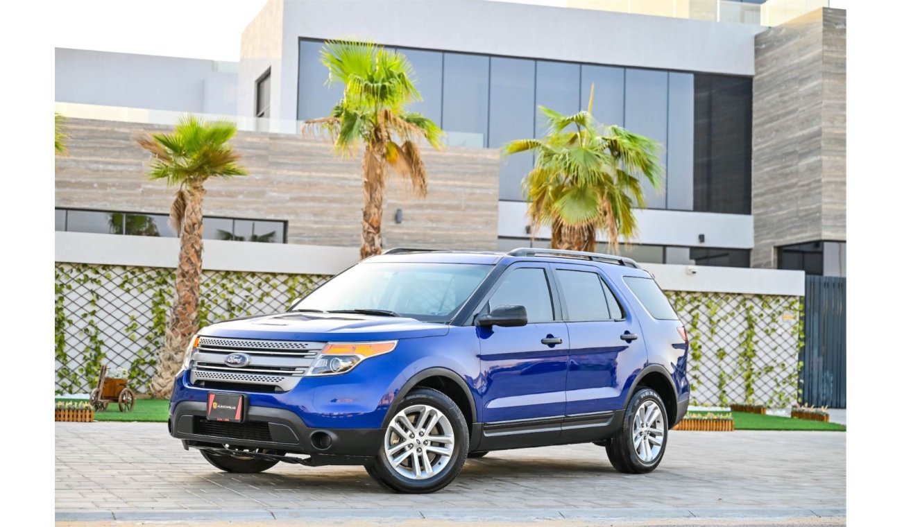 Ford Explorer 1,164 P.M (4 Years) | 0% Downpayment | Immaculate Condition!