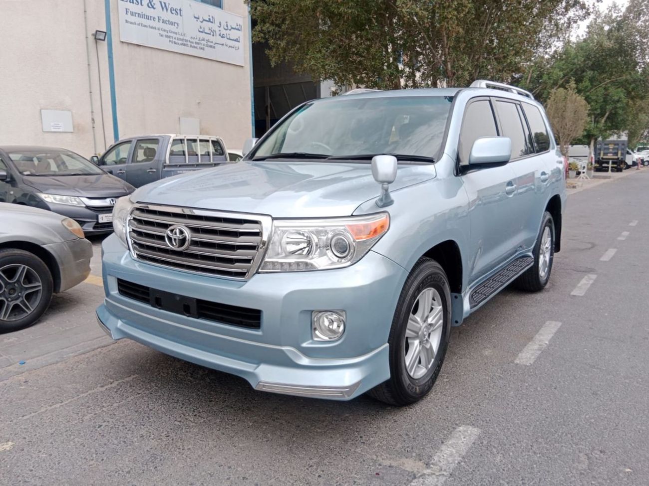 تويوتا لاند كروزر TOYOTA LAND CRUISER  RIGHT HAND DRIVE  (PM1508)