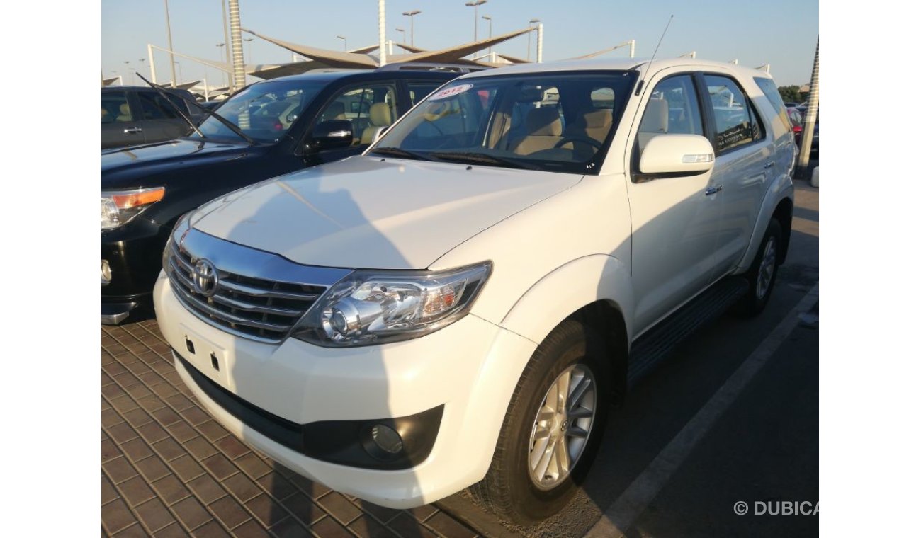 Toyota Fortuner Toyota fortuner 2012 GCC