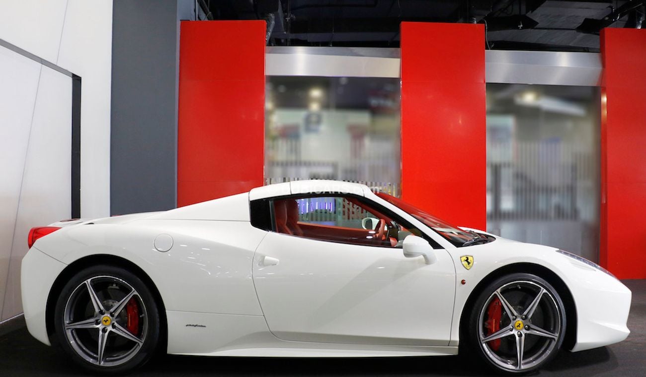 Ferrari 458 Spider
