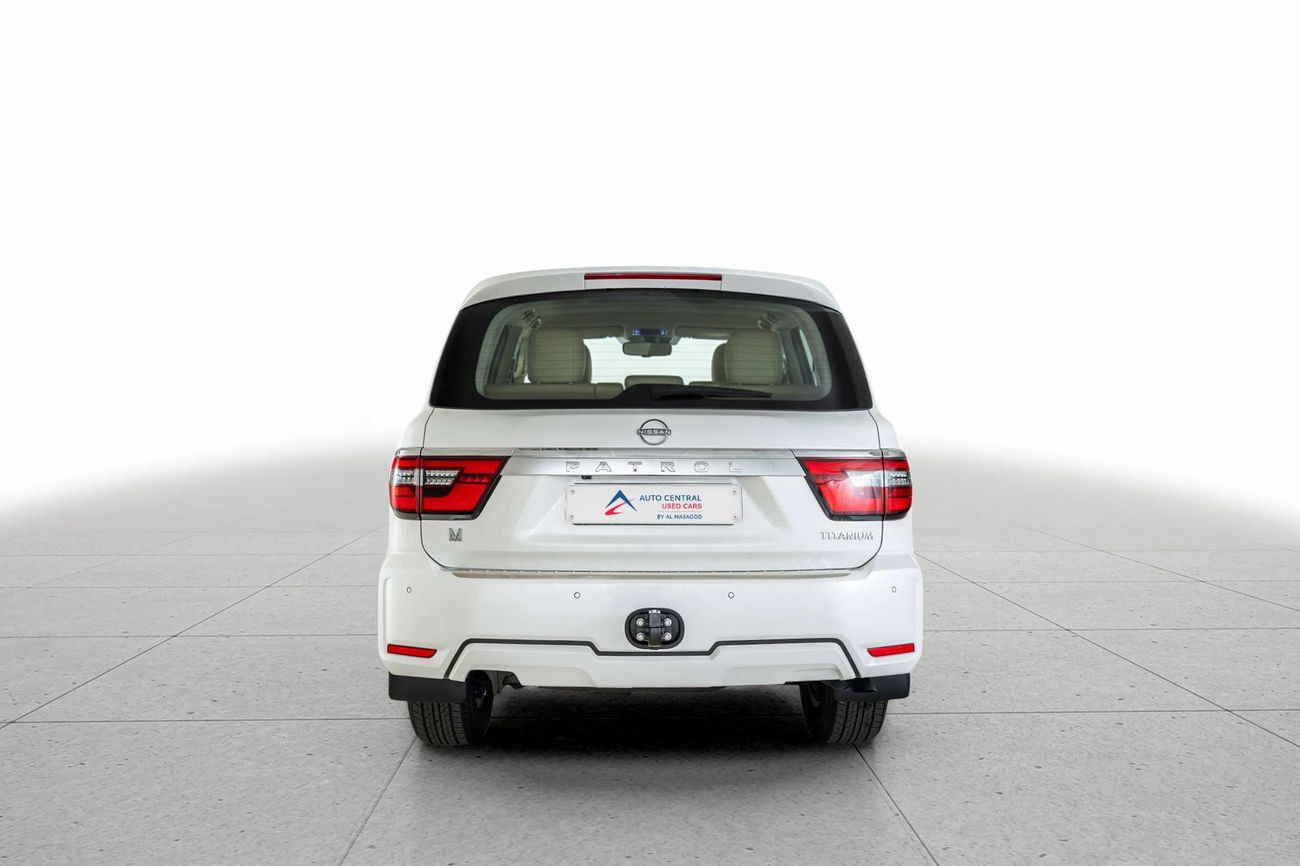 نيسان باترول SE TITANIUM 3.5