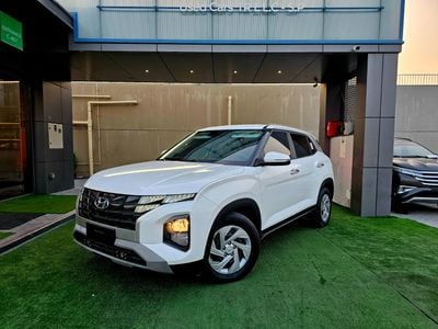 هيونداي كريتا GLS CRETA / GCC / ORIGINAL PAINT / SERVICE HISTORY / LOW MILEAGE