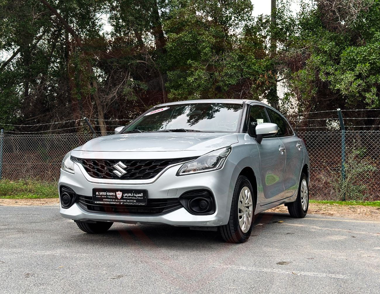 Suzuki Baleno Suzuki Baleno | 1.5 L | 2024 | GCC | Accident-Free | In Excellent Condition | 649 P.M