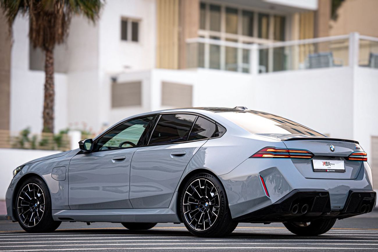 BMW M5 COMPETITON CLEAN TITLE