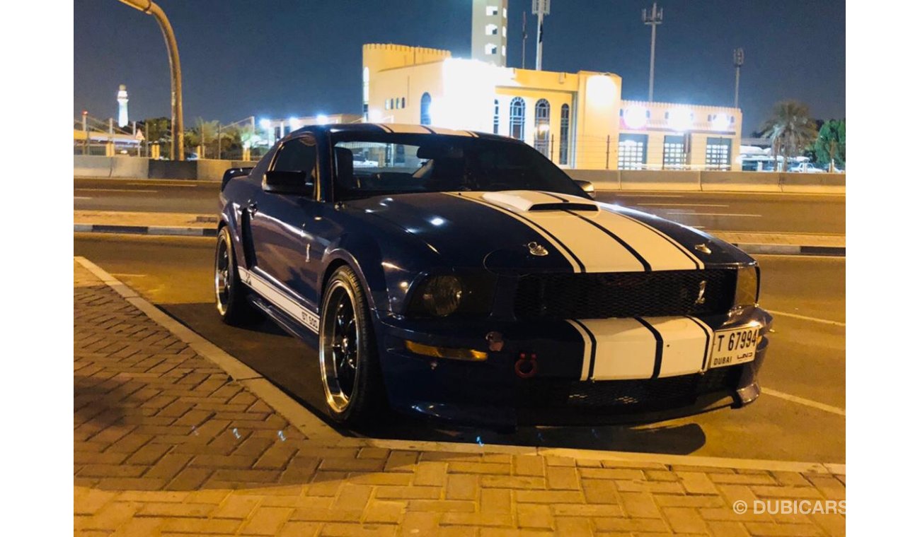 Ford Mustang V6 - Shelby Body Kit