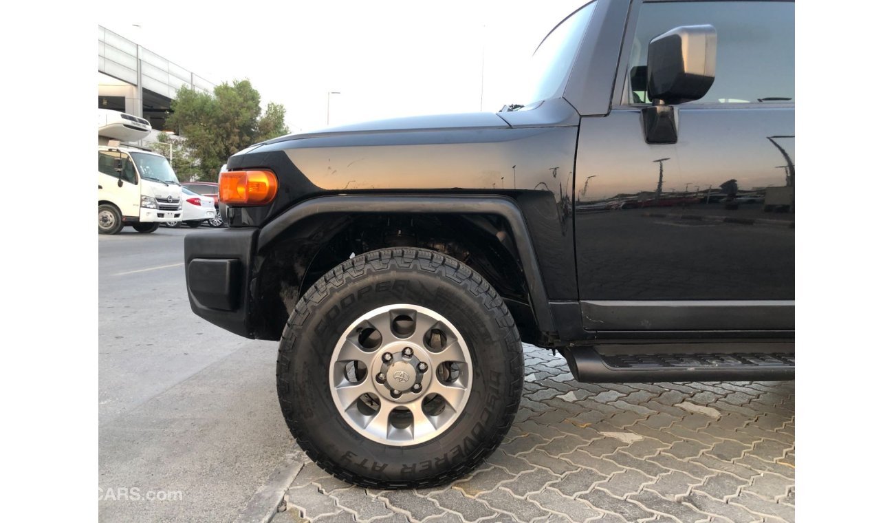 Toyota FJ Cruiser GCC