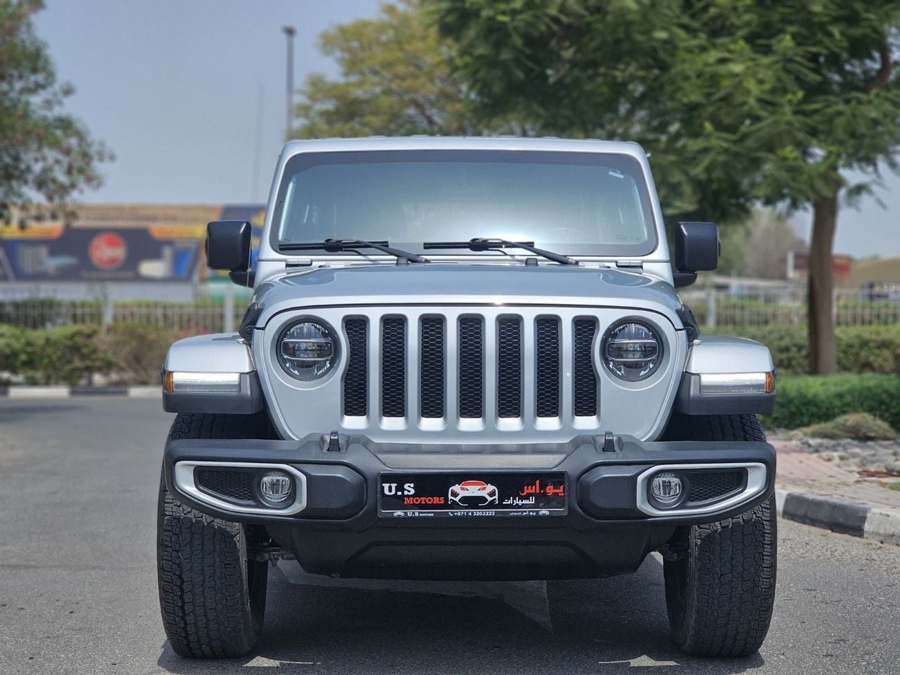 جيب رانجلر أنليميتد Sahara 3.6L A/T (5 Seater)