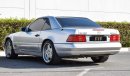 Mercedes-Benz SL 500 / Japanese Specifications